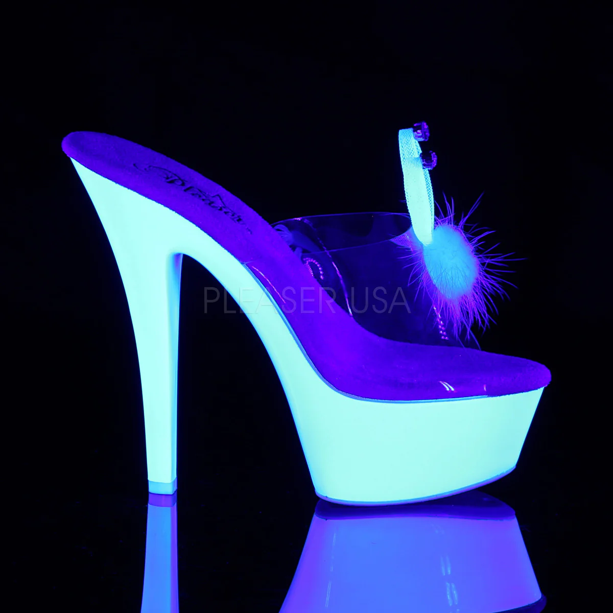 KISS-201BUNNY  Clear/Neon White - Image 5