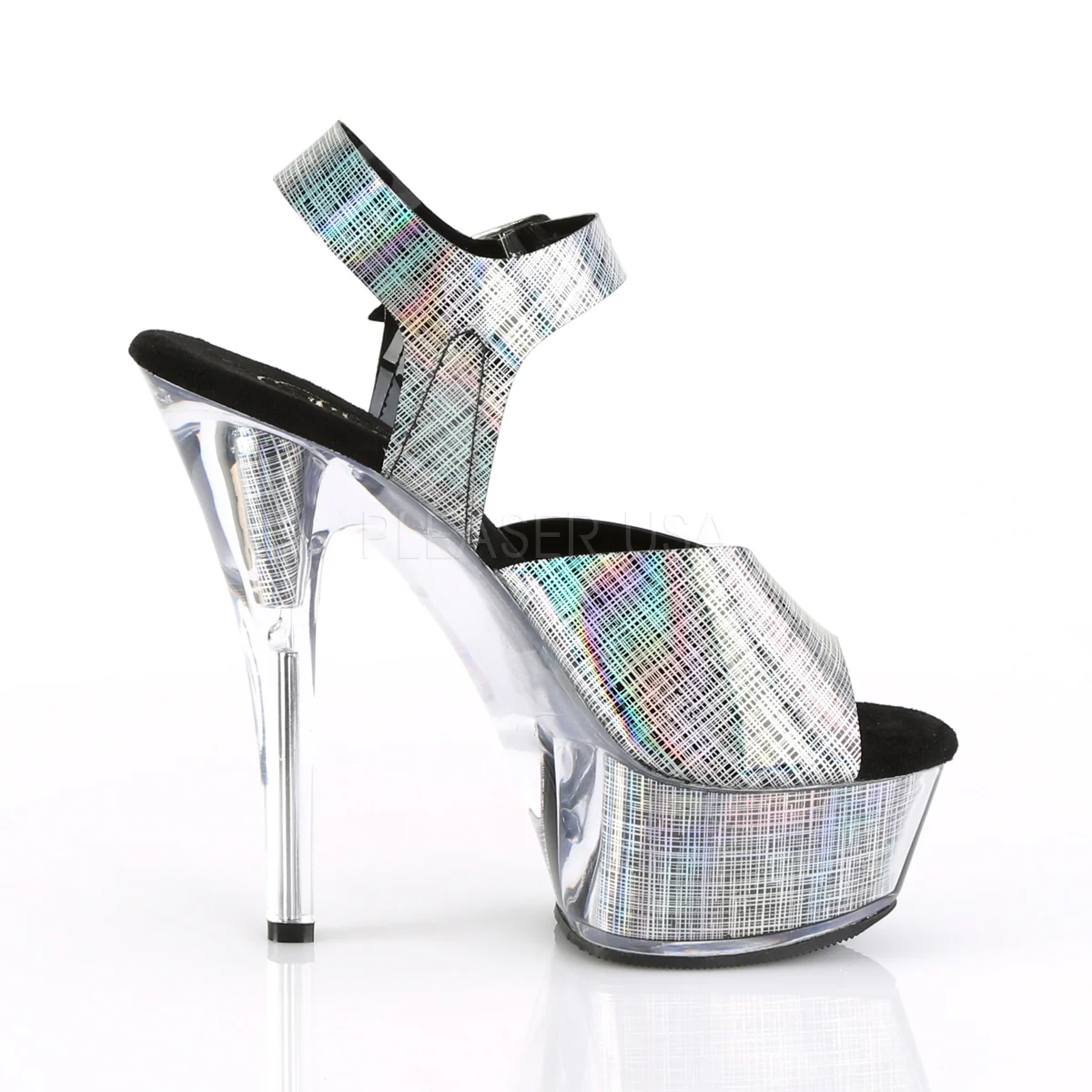 KISS-208N-CRHM  Black Hologram TPU/Black Hologram Inserts - Image 4