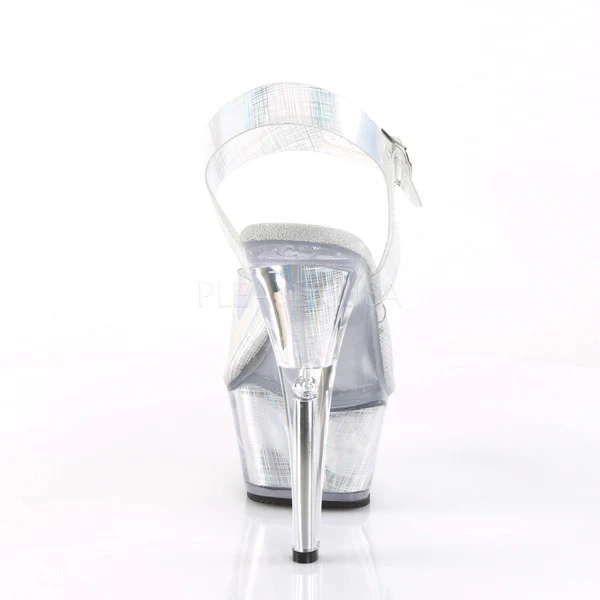 KISS-208N-CRHM Silver Hologram TPU/Silver Hologram Inserts - Image 3