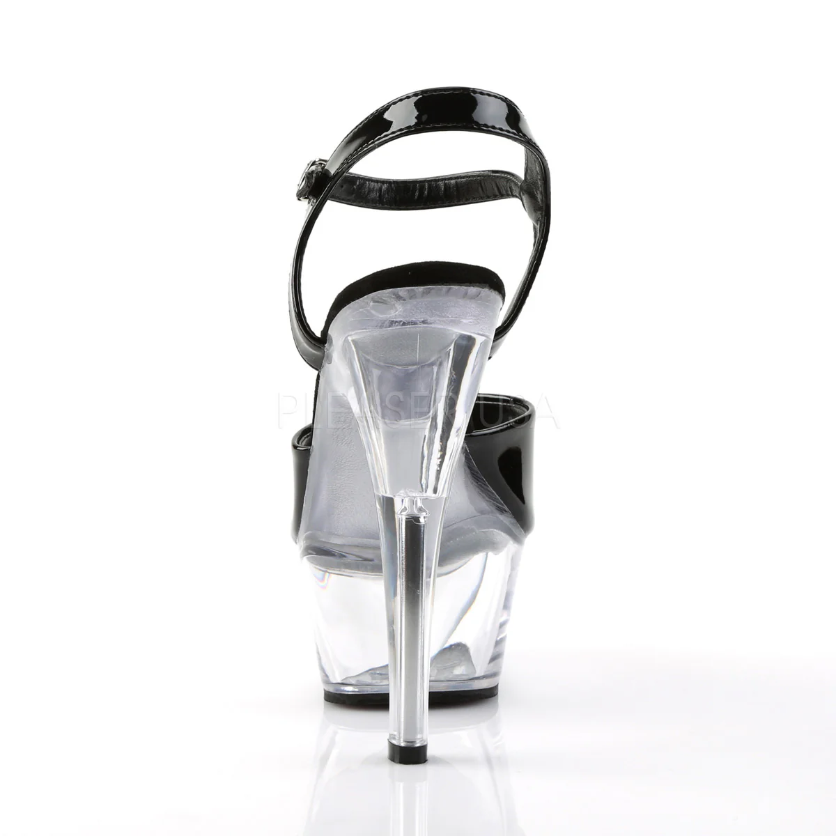 KISS-209  Black Patent/Clear - Image 4