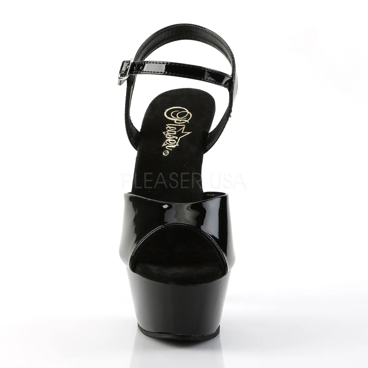 KISS-209  Black Patent/Black - Image 2