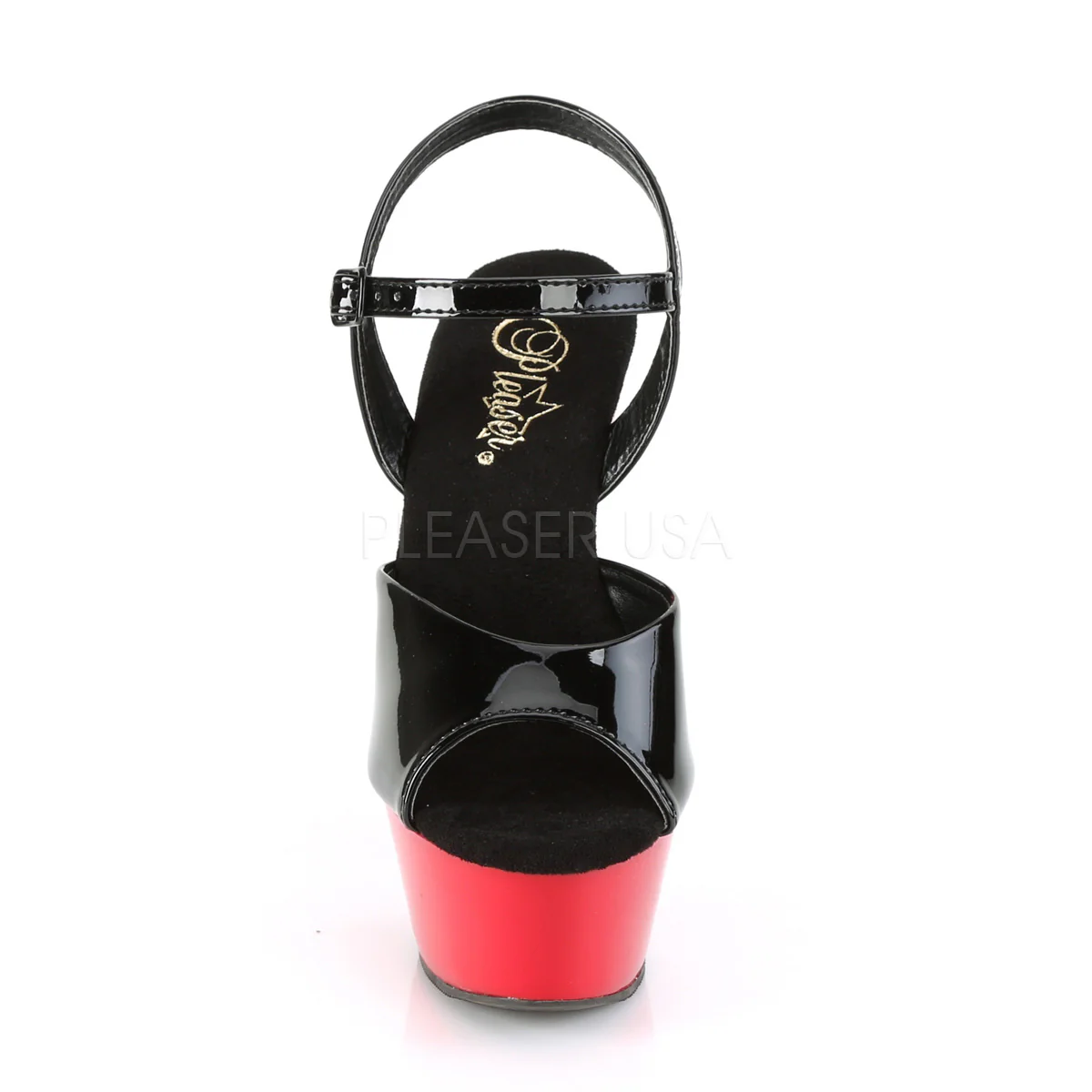 KISS-209 Black Patent/Red - Image 2