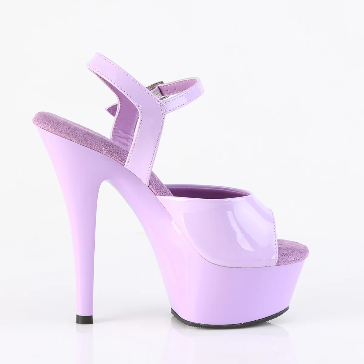KISS-209  Lavender Patent/Lavender - Image 5