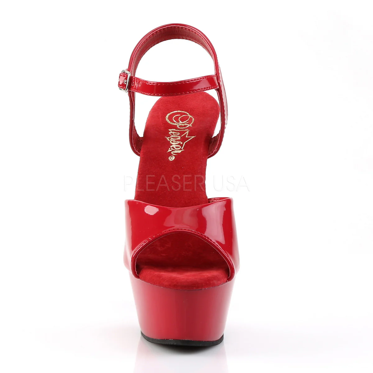 KISS-209  Red Patent/Red - Image 2