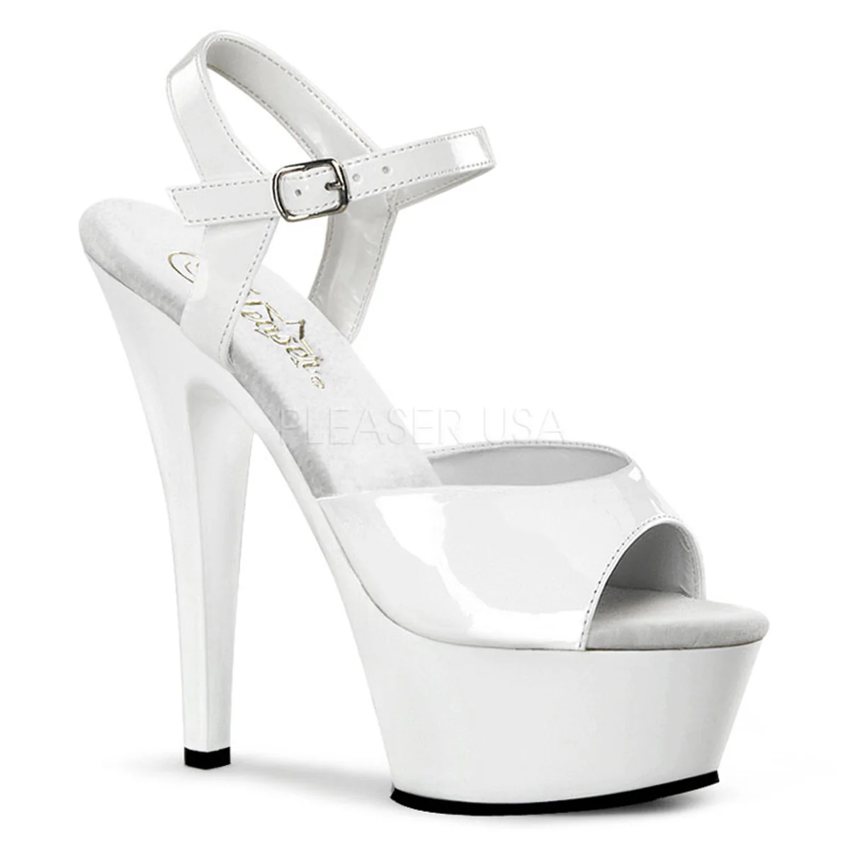 KISS-209  White Patent/White