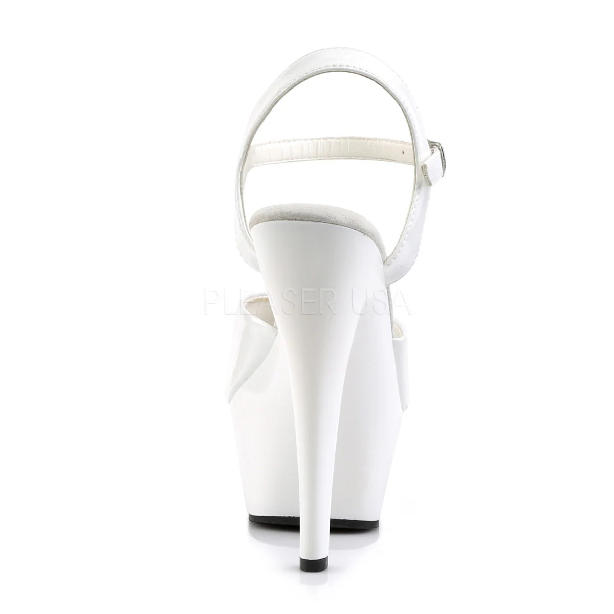 KISS-209  White Patent/White - Image 4