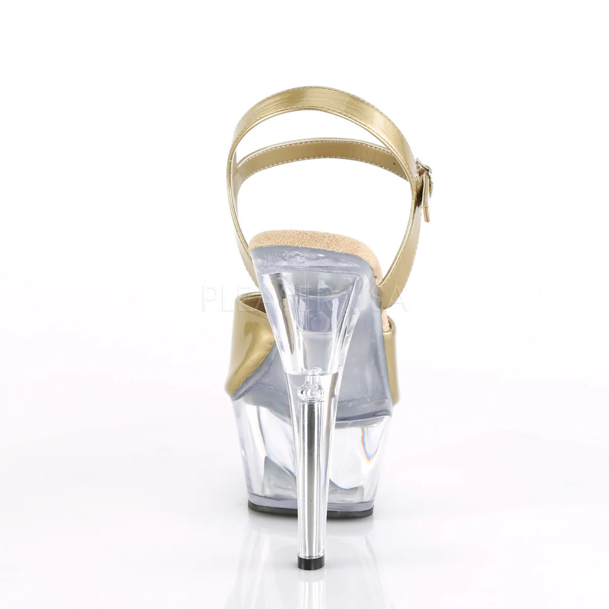KISS-209BHG Champagne Brushed Hologram/Clear - Image 3