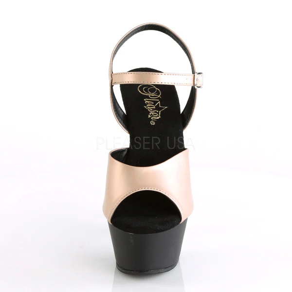 KISS-209MMET  Champagne Matte Metallic/Black Matte - Image 2