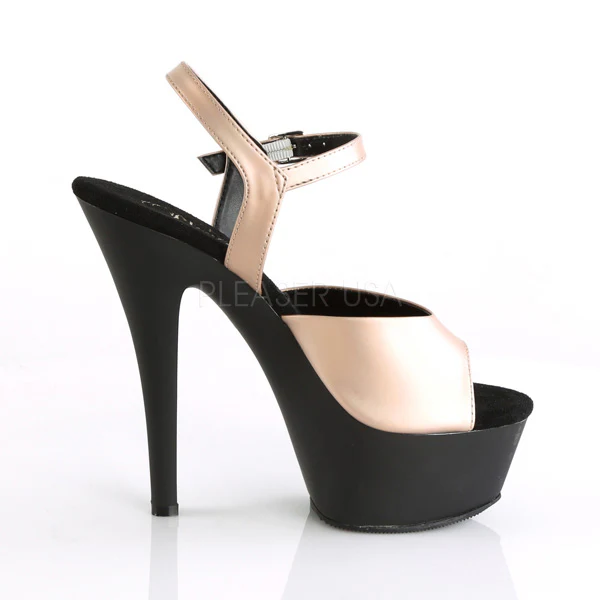 KISS-209MMET  Champagne Matte Metallic/Black Matte - Image 5