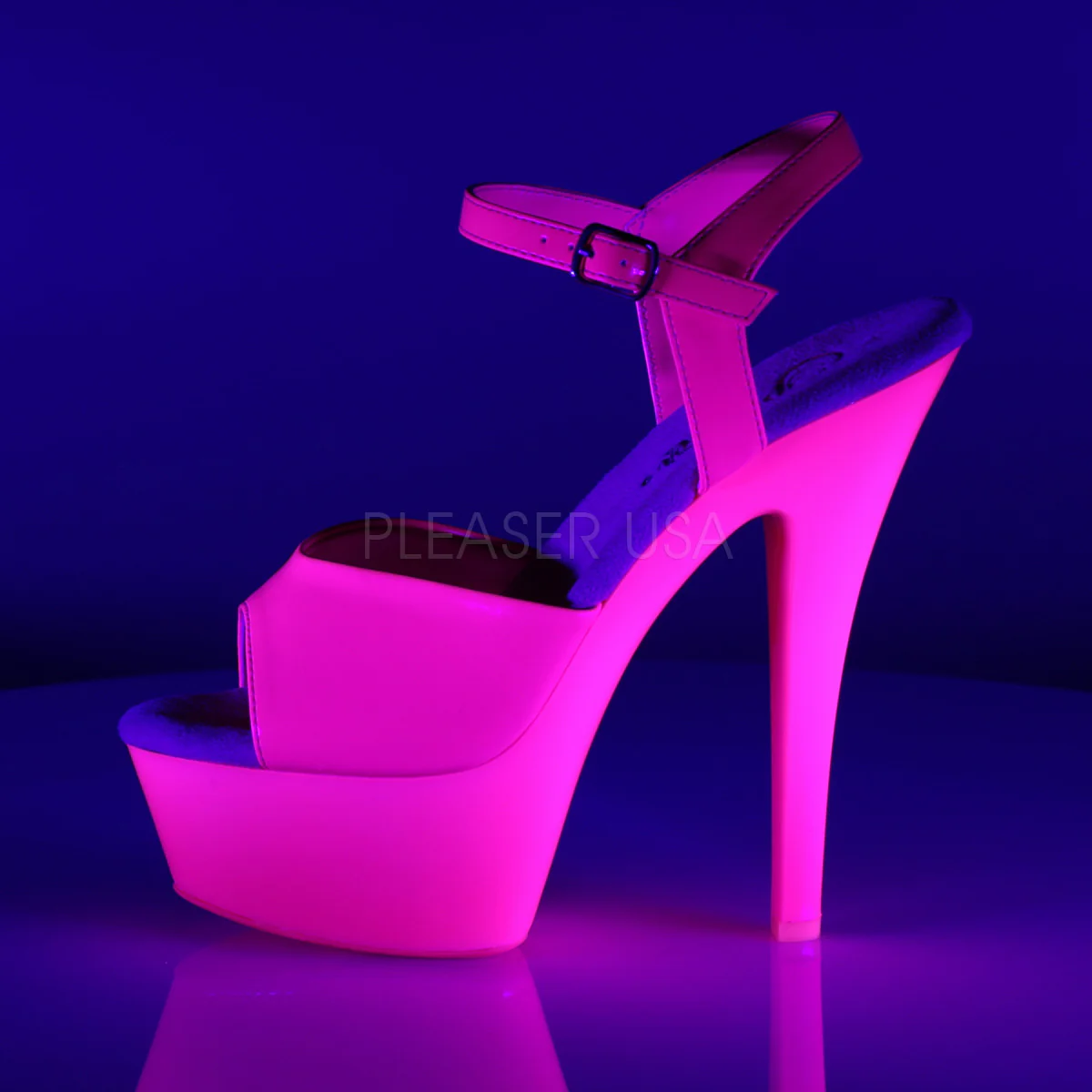 KISS-209UV Neon Hot Pink/Hot Pink - Image 3