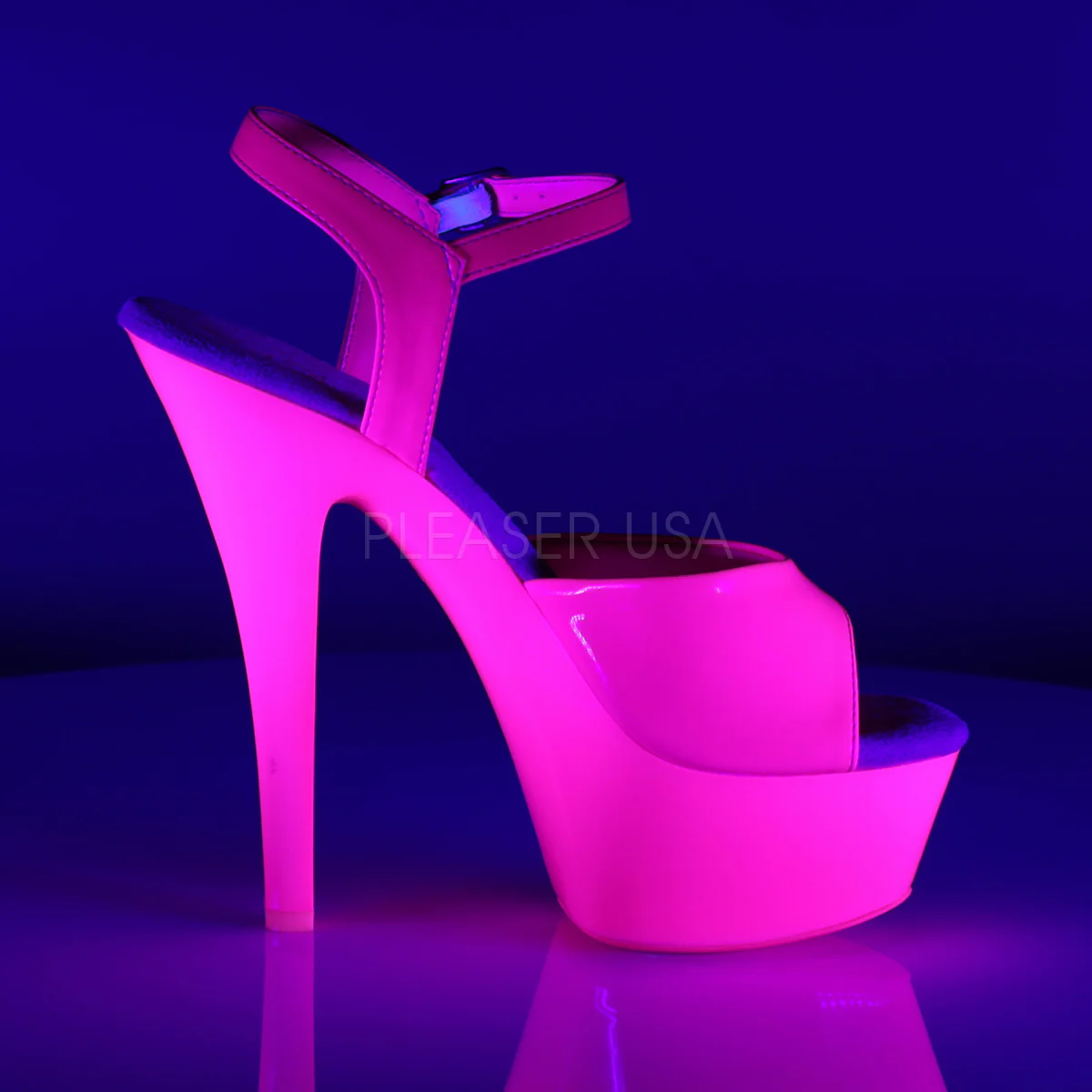 KISS-209UV Neon Hot Pink/Hot Pink - Image 5