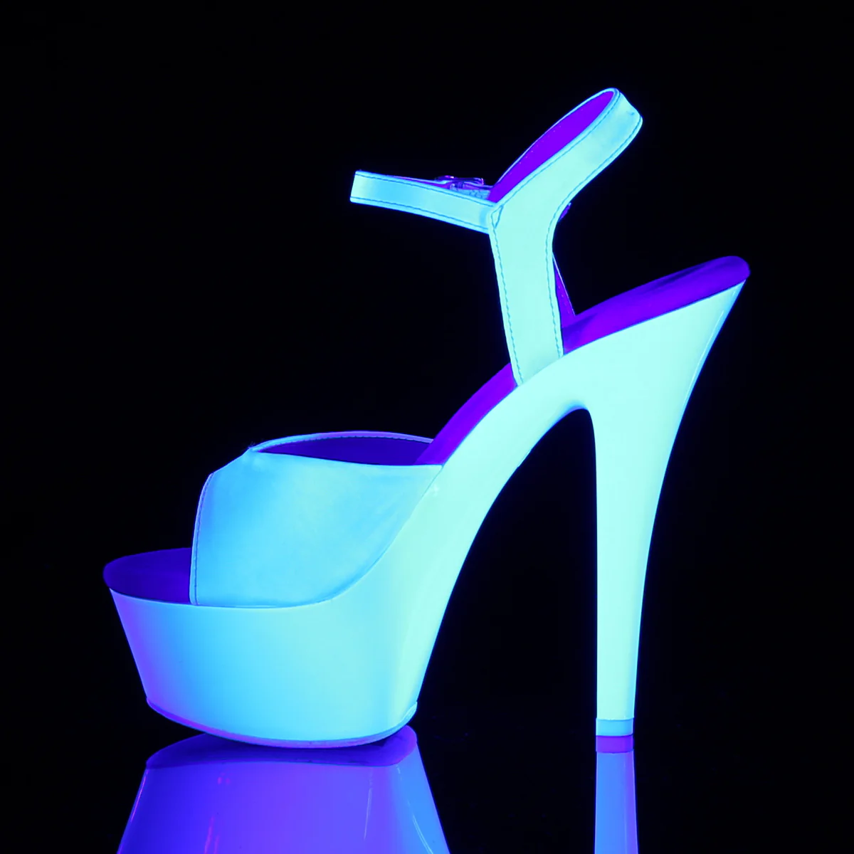 KISS-209UV White Satin / Neon White - Image 3
