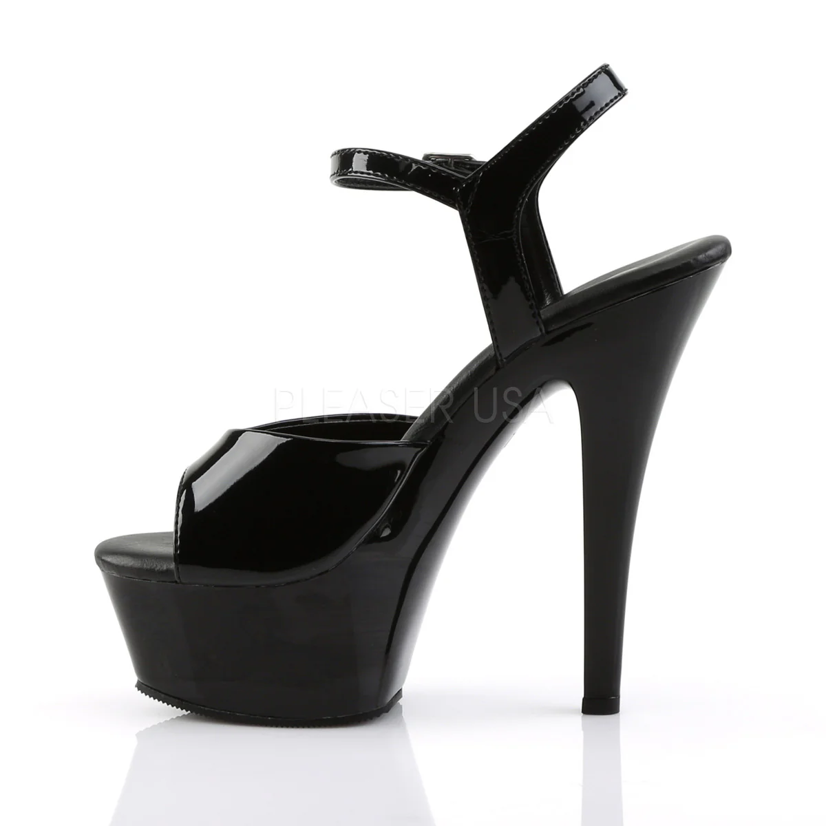 KISS-209VL Black Patent/Black - Image 3