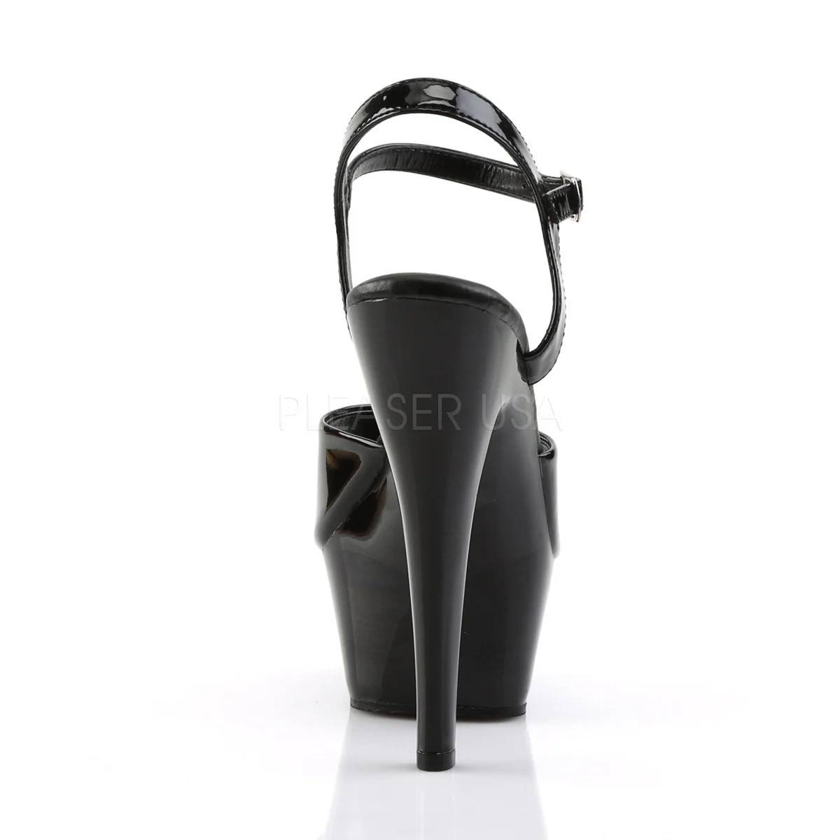 KISS-209VL Black Patent/Black - Image 4