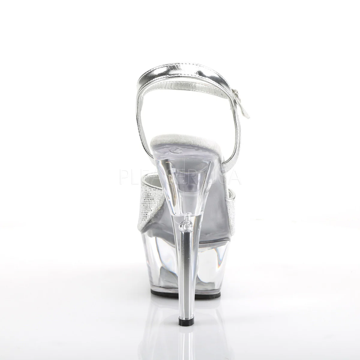 KISS-210  Silver Multi Glitter/Clear - Image 4