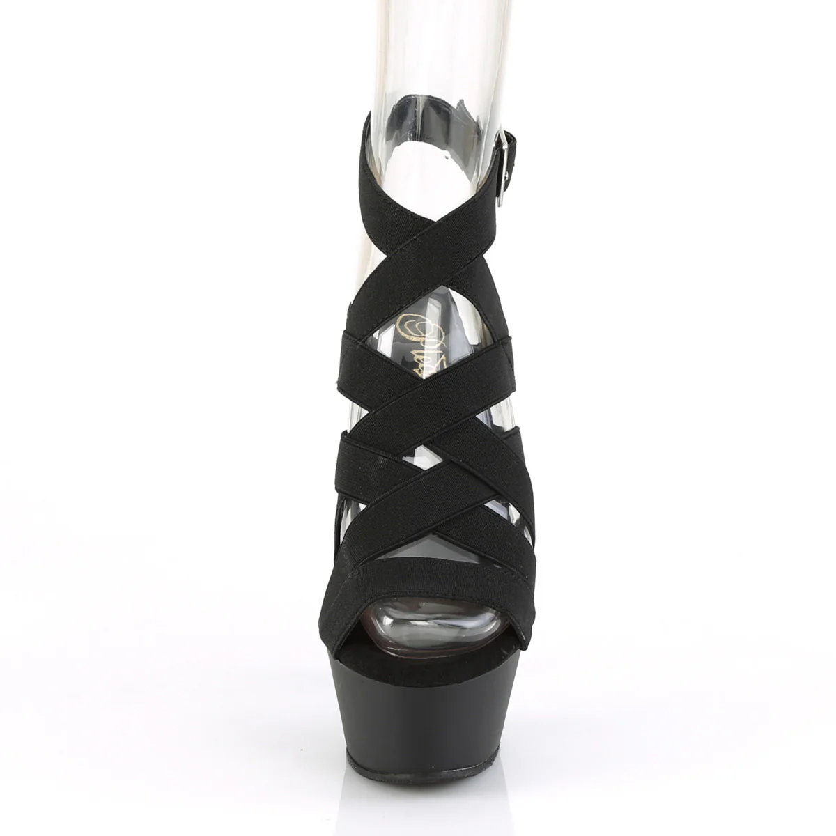 KISS-241  Black Elastic Band/Black Matte - Image 2