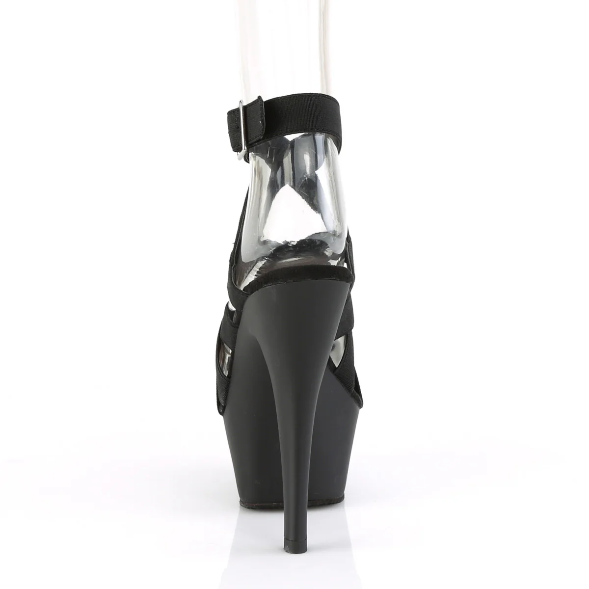 KISS-241  Black Elastic Band/Black Matte - Image 4