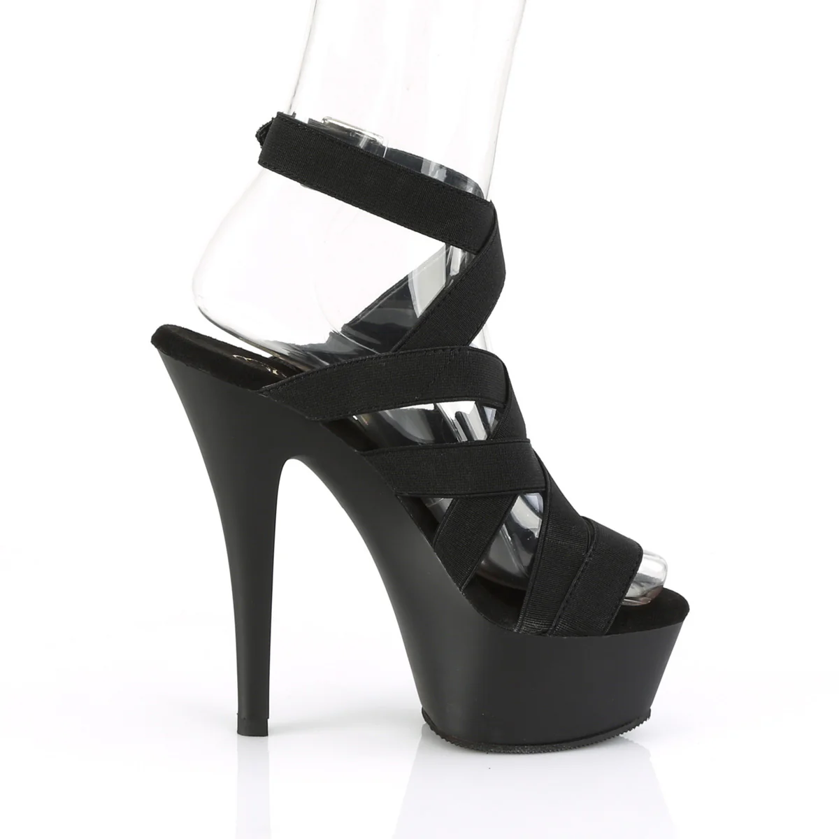 KISS-241  Black Elastic Band/Black Matte - Image 5