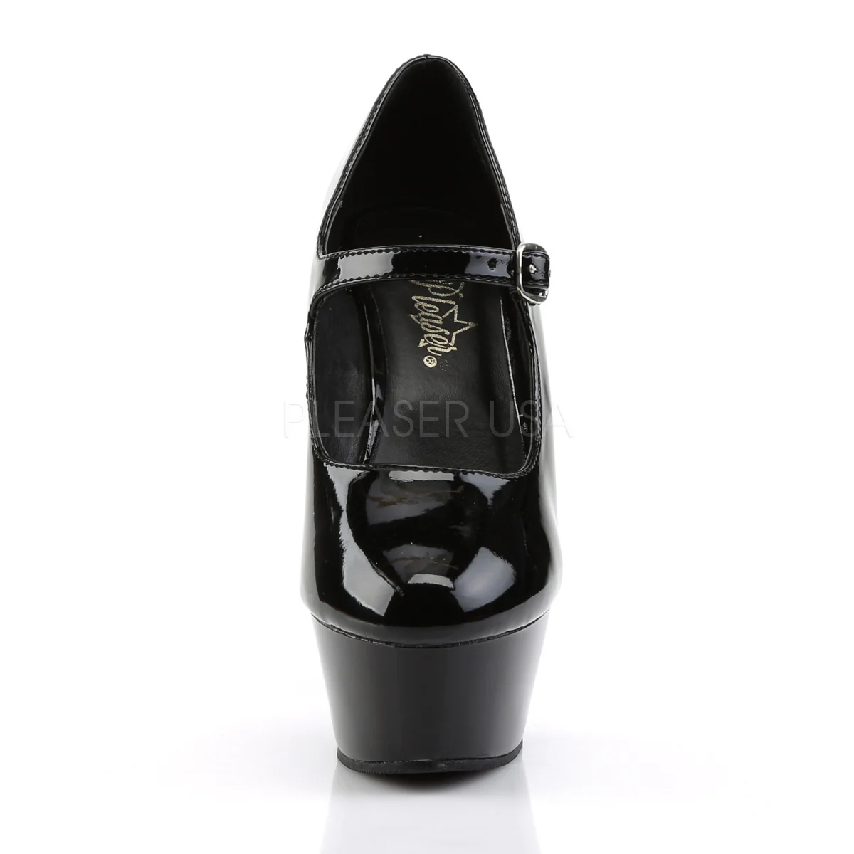 KISS-280  Black Patent/Black - Image 2