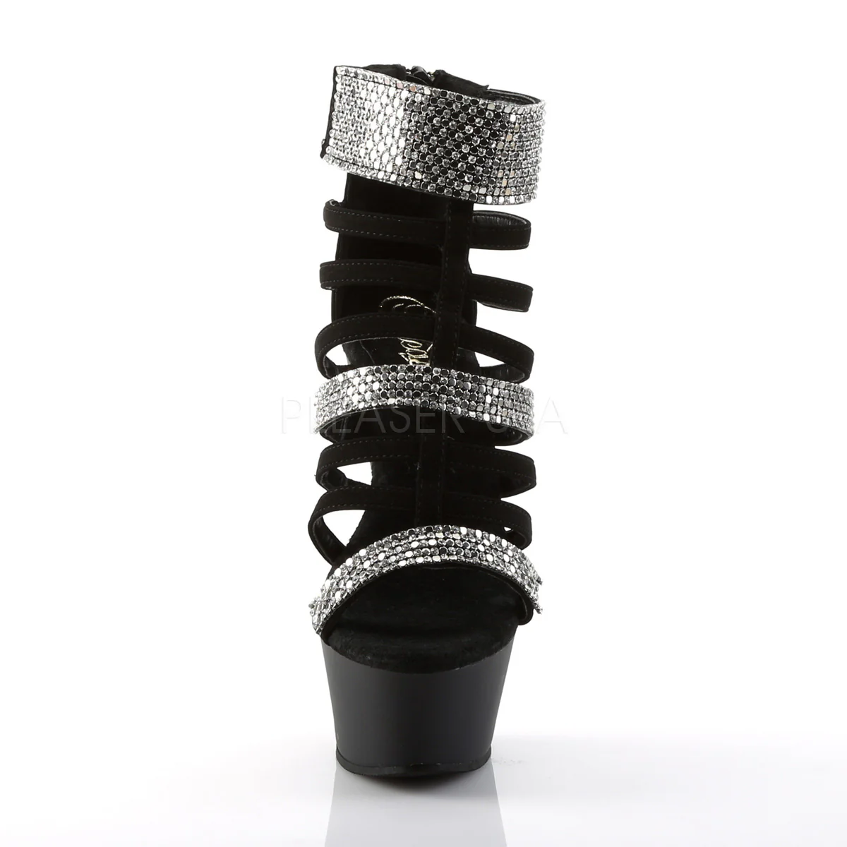 KISS-294  Black Nubuck/Black - Image 2