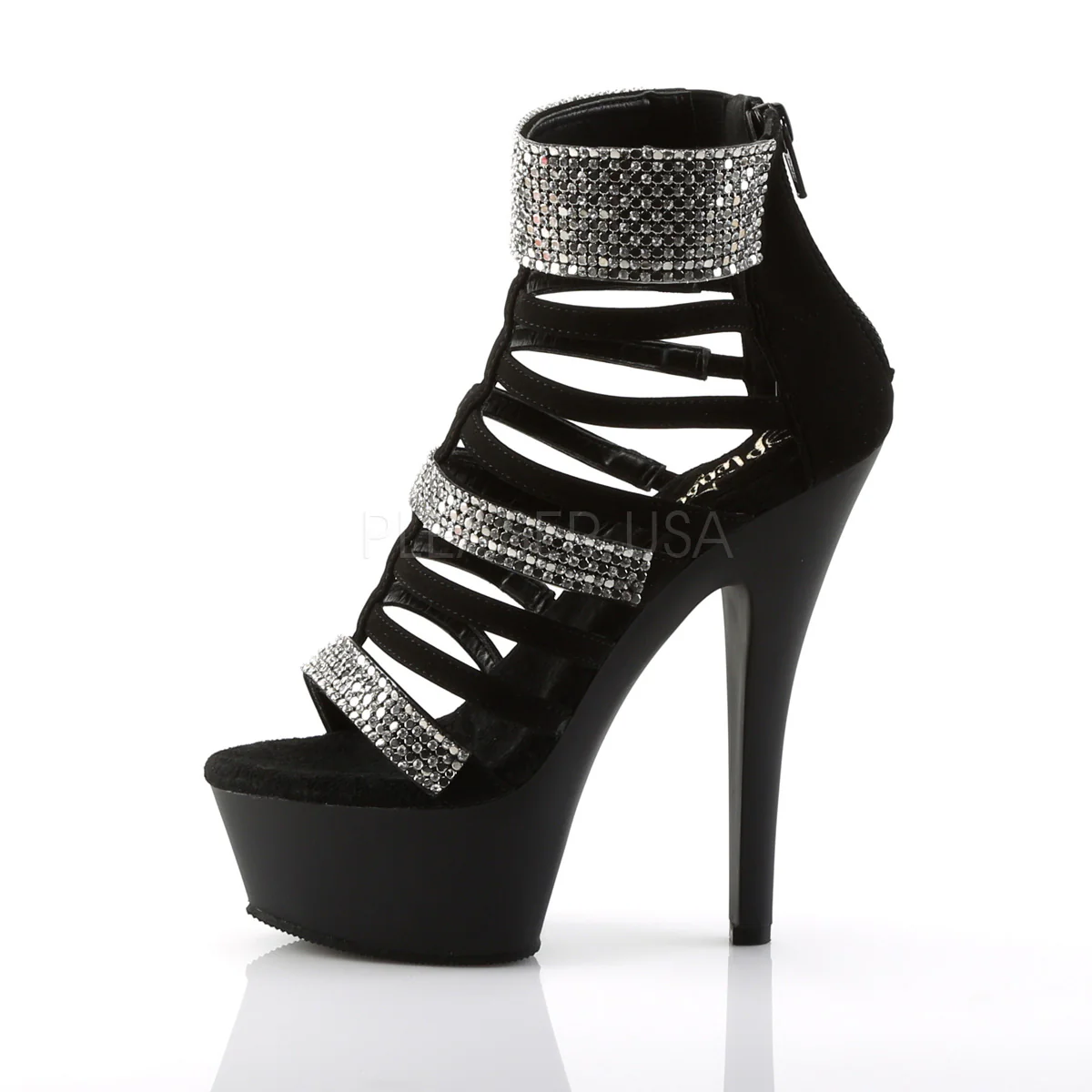 KISS-294  Black Nubuck/Black - Image 3