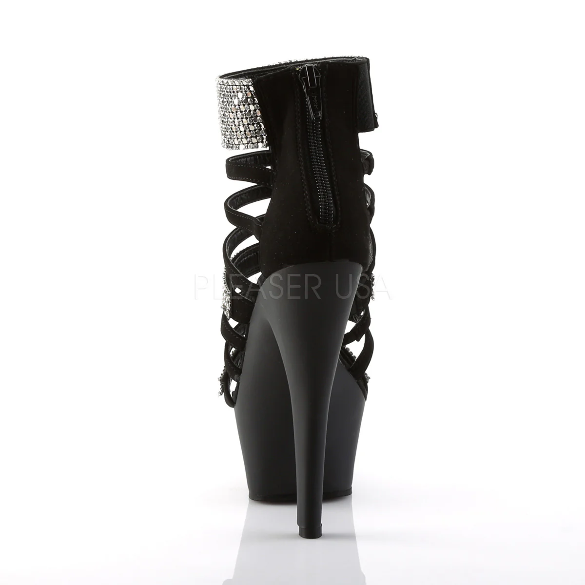 KISS-294  Black Nubuck/Black - Image 4