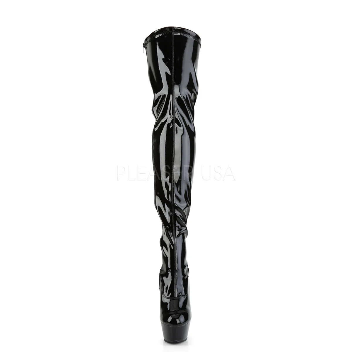 KISS-3000 Black Str Patent/Black - Image 2