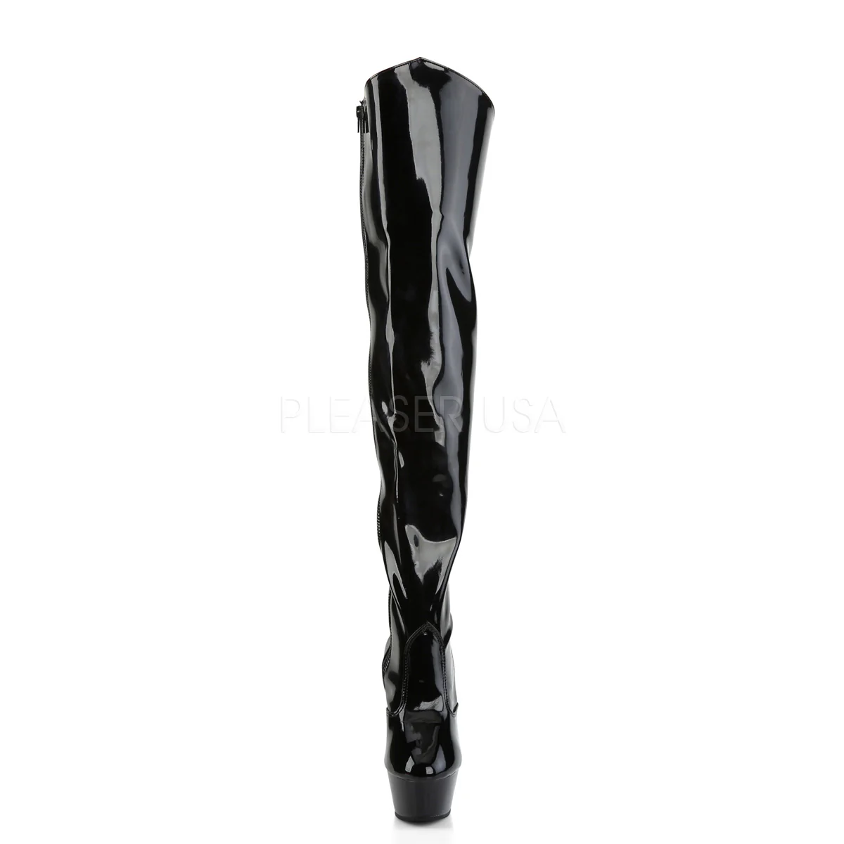 KISS-3010  Black Patent/Black - Image 2