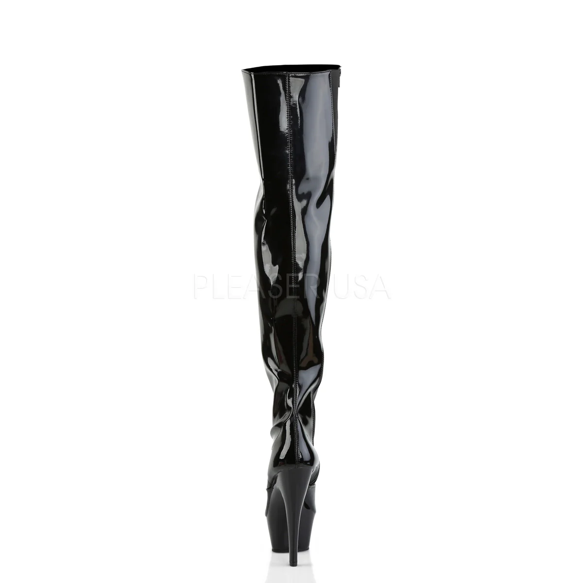 KISS-3010  Black Patent/Black - Image 4