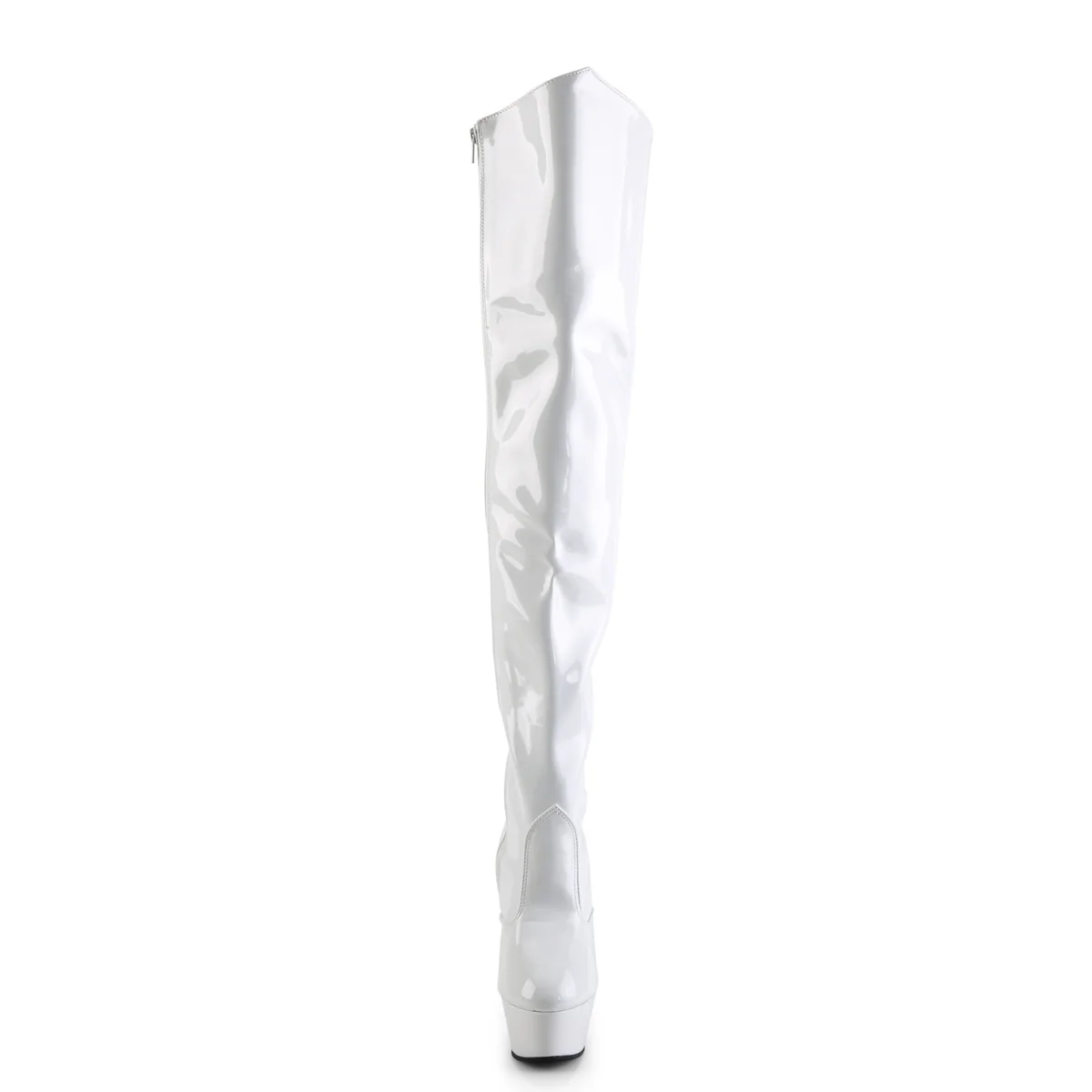 KISS-3010  White Patent/White - Image 2