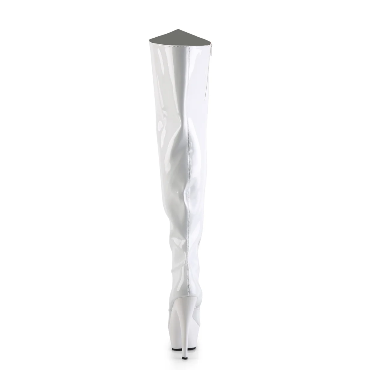 KISS-3010  White Patent/White - Image 4
