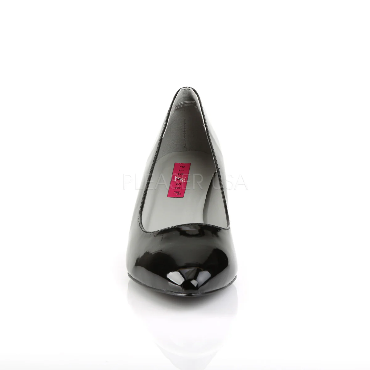 KITTEN-01 Black Patent - Image 2