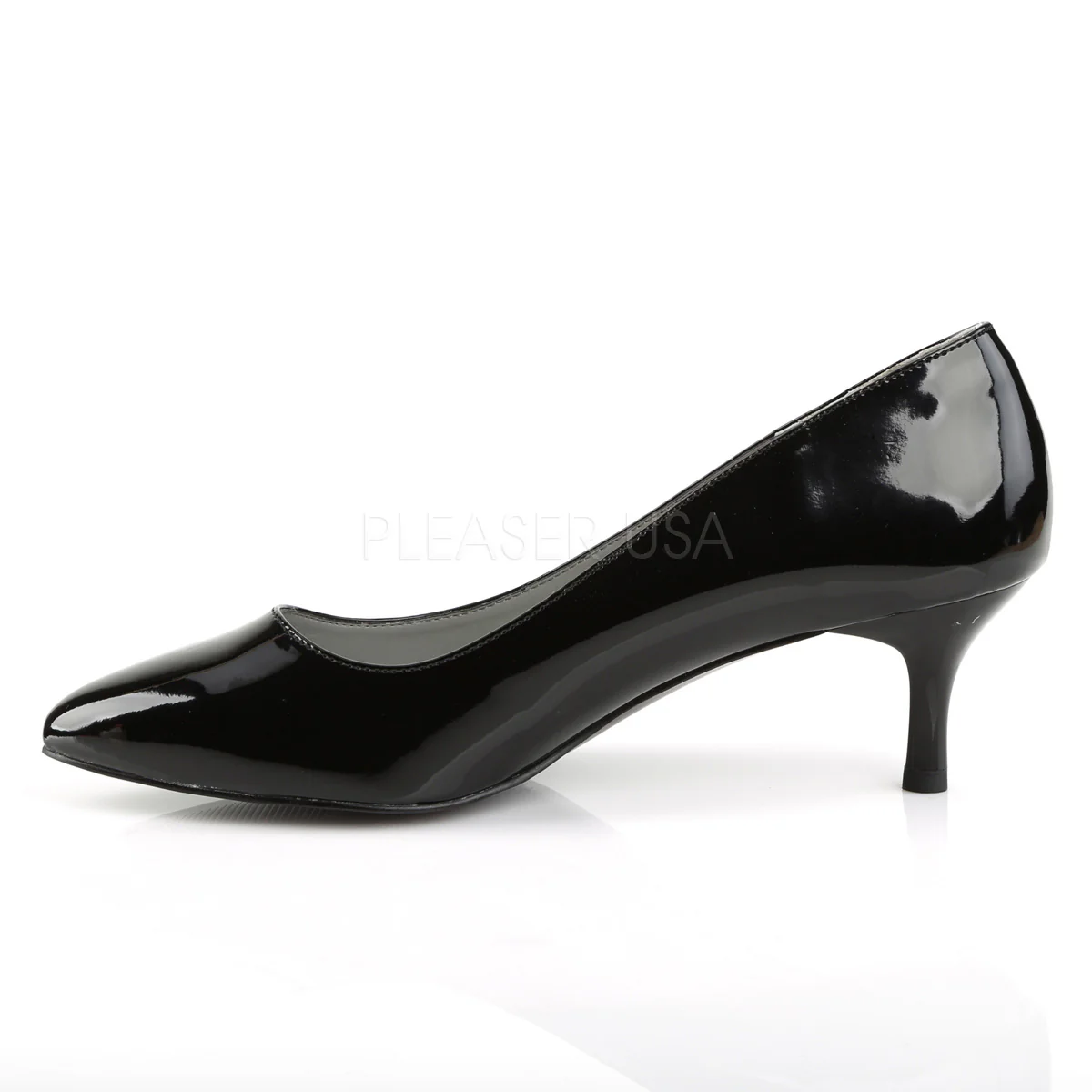 KITTEN-01 Black Patent - Image 3