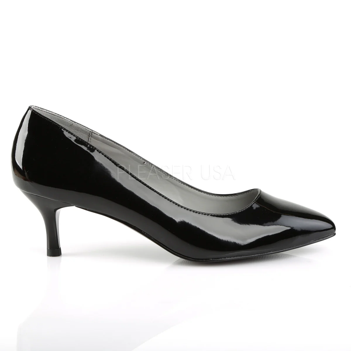 KITTEN-01 Black Patent - Image 5