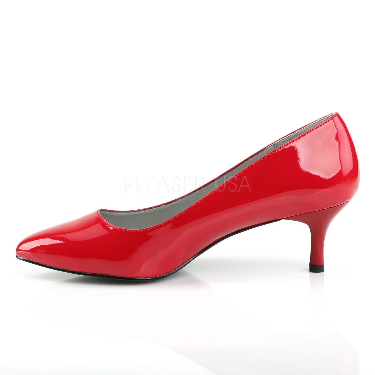 KITTEN-01  Red Patent - Image 3