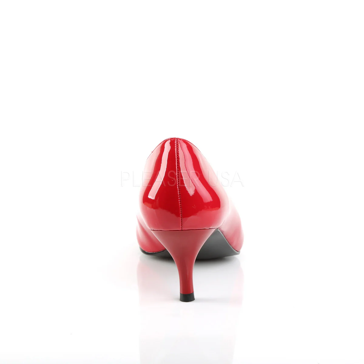 KITTEN-01  Red Patent - Image 4