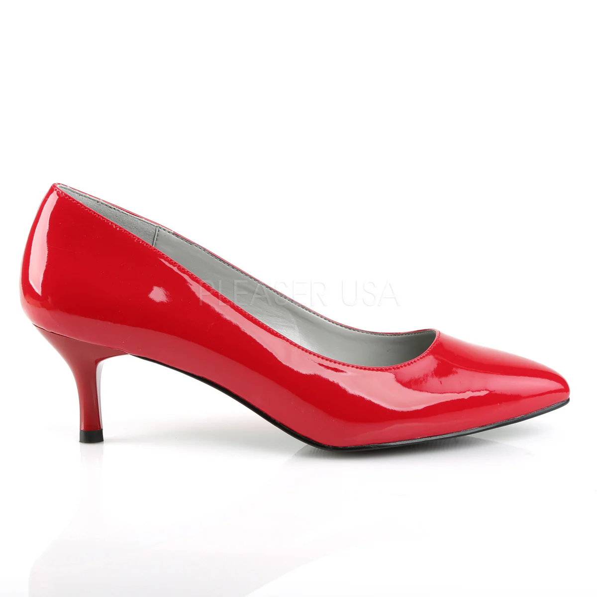 KITTEN-01  Red Patent - Image 5