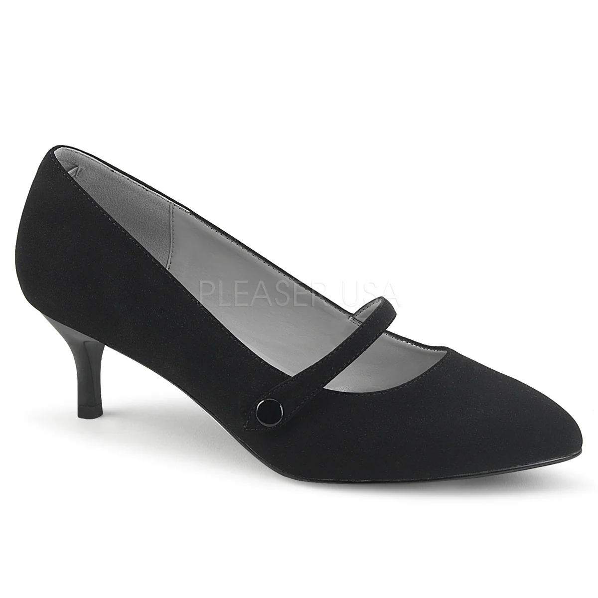 KITTEN-03 Black Nubuck