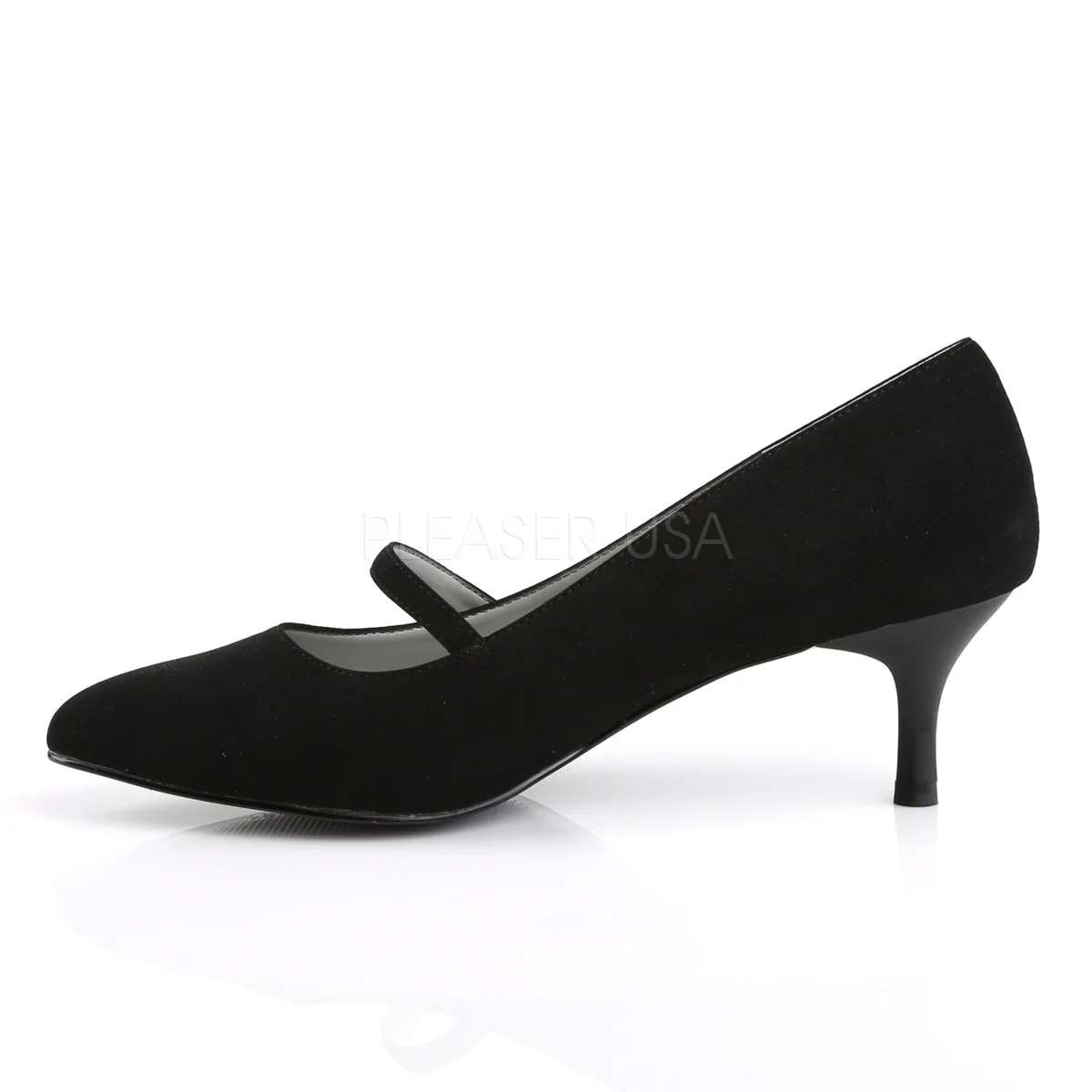 KITTEN-03 Black Nubuck - Image 3