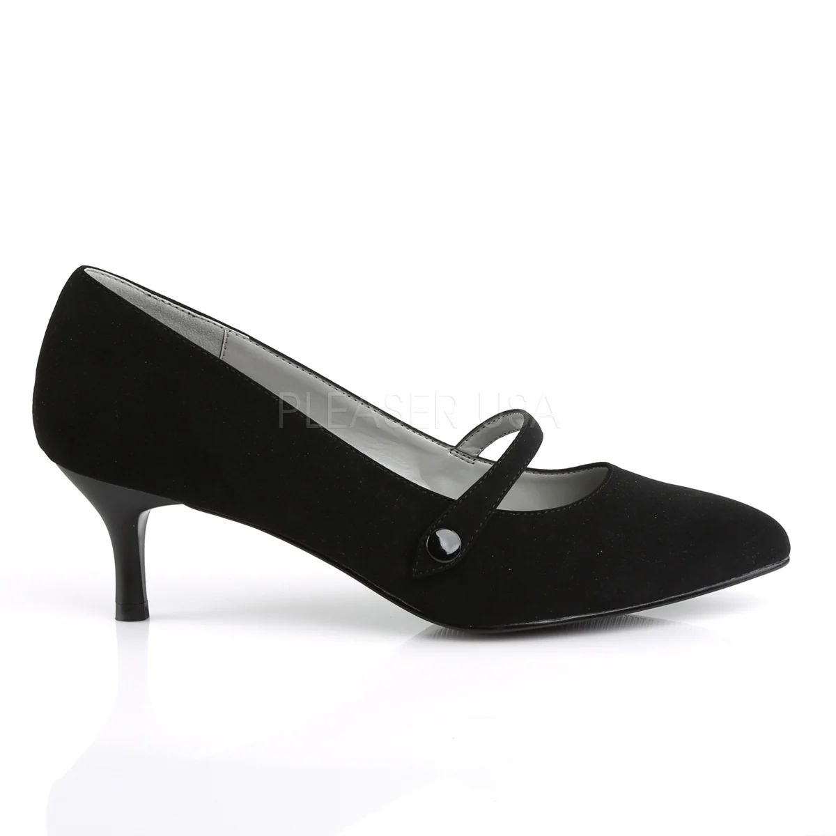 KITTEN-03 Black Nubuck - Image 5