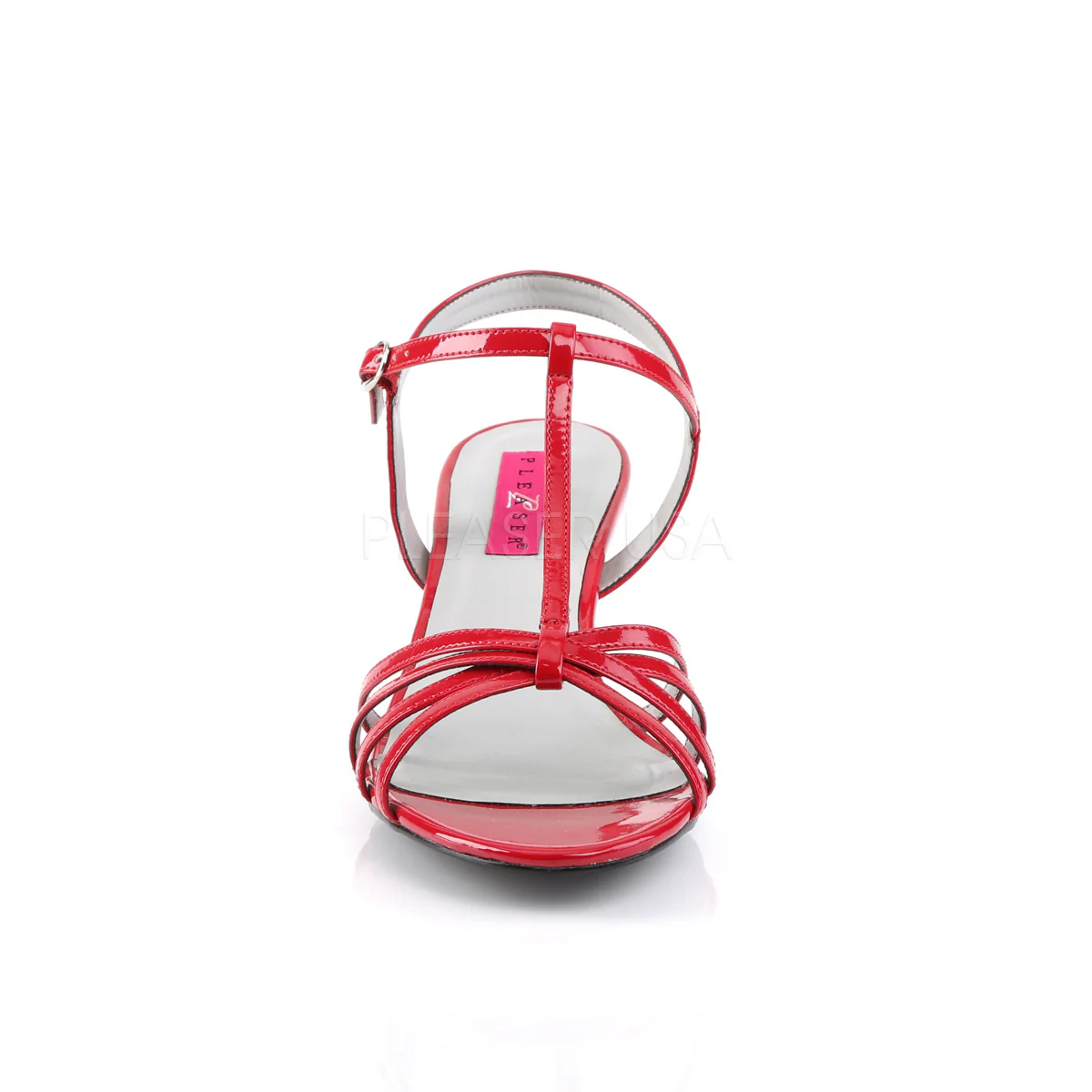 KITTEN-06  Red Patent - Image 2