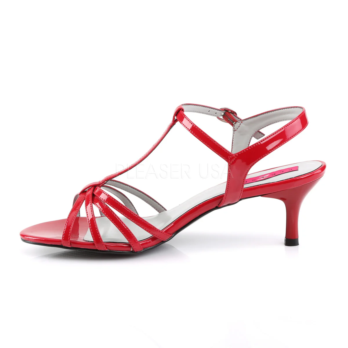 KITTEN-06  Red Patent - Image 3