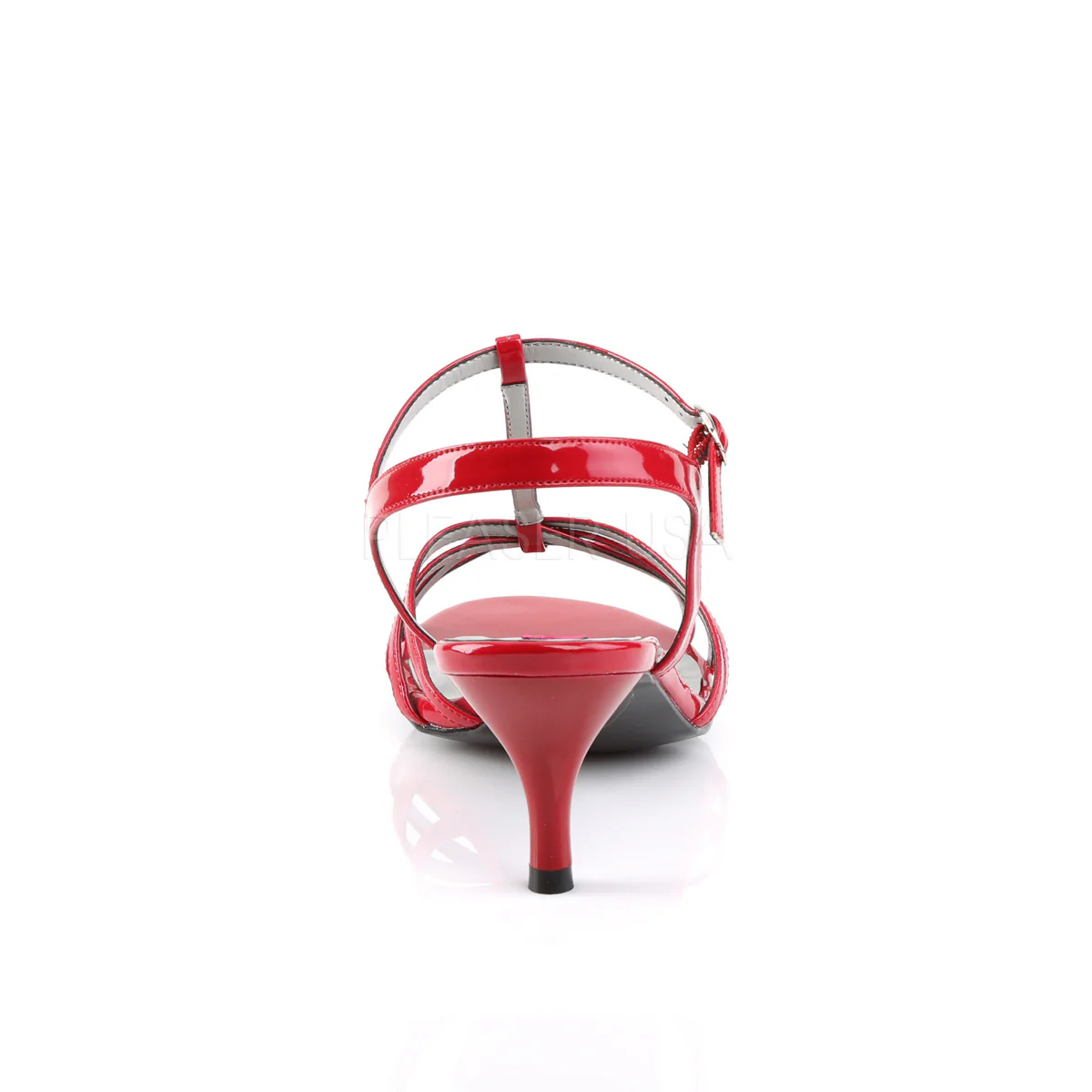 KITTEN-06  Red Patent - Image 4