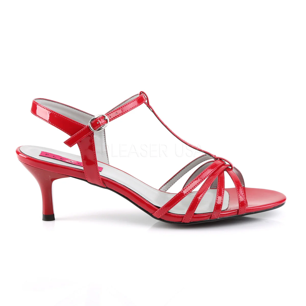 KITTEN-06  Red Patent - Image 5