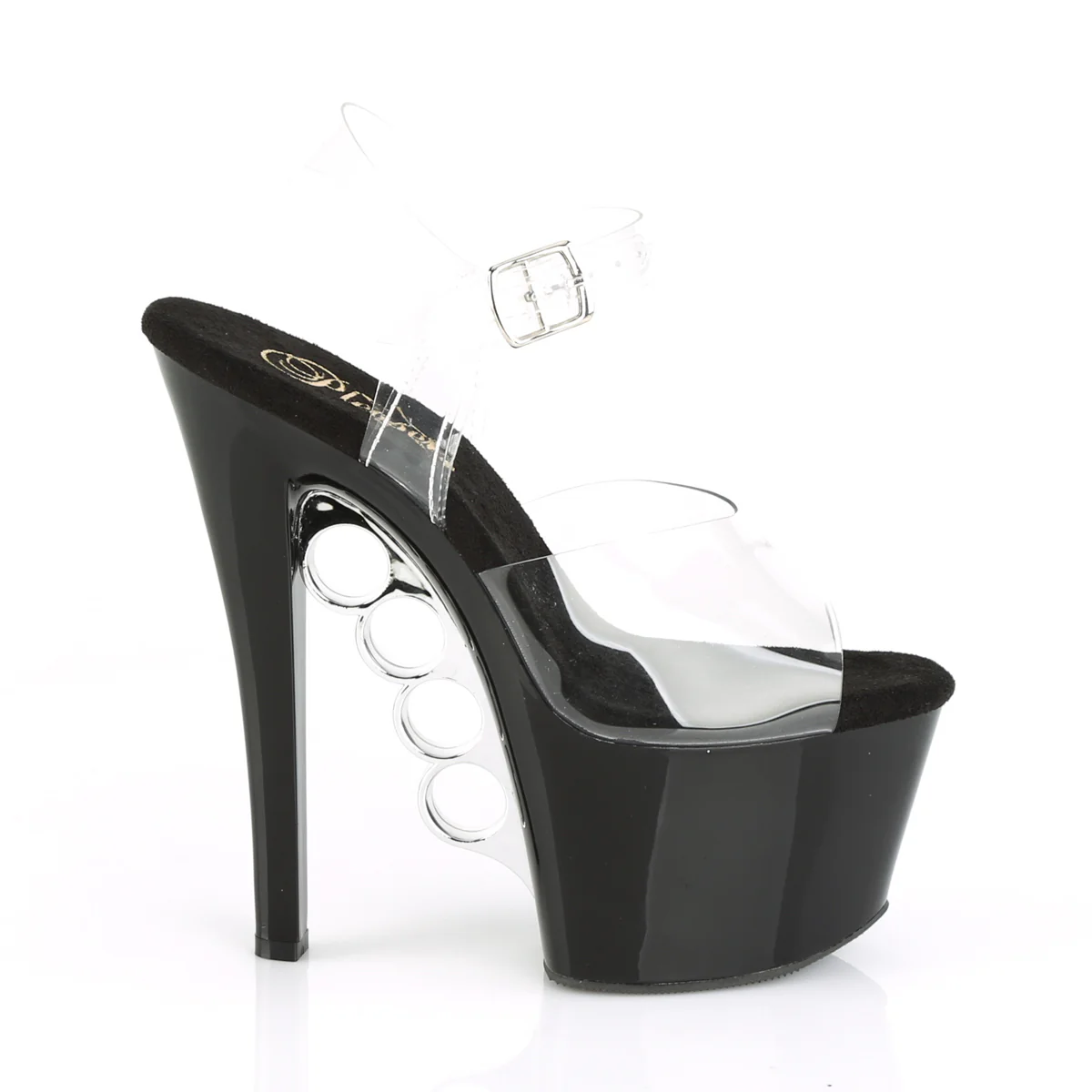 KNUCKS-708  Clear/Black - Image 5