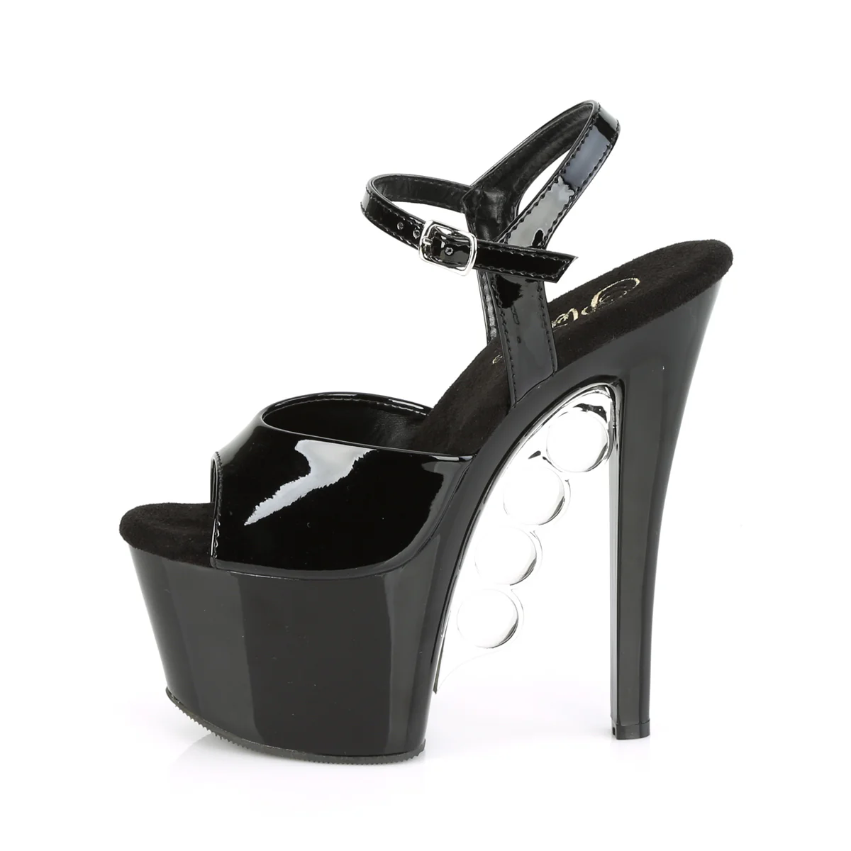KNUCKS-709 Black Patent/Black - Image 3