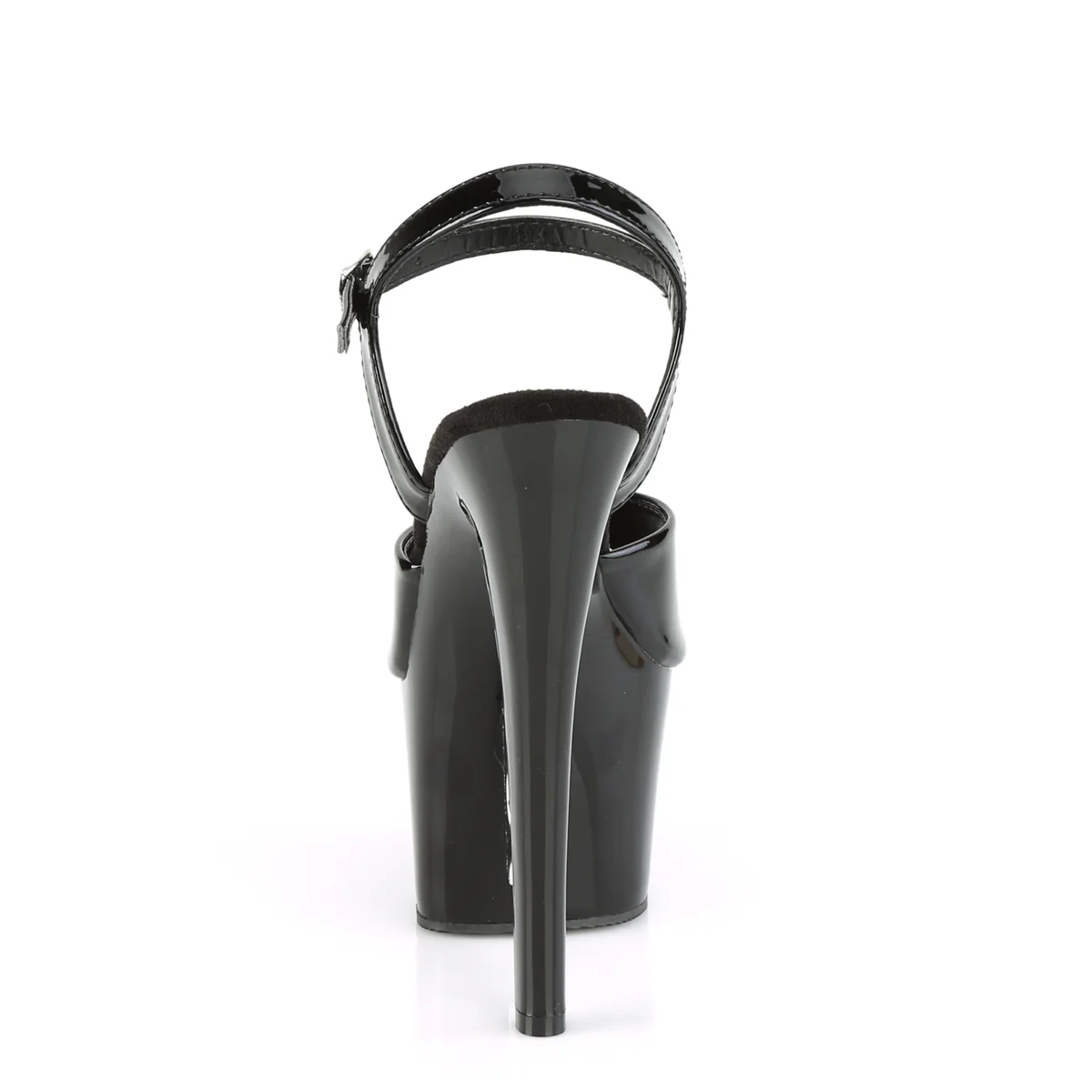 KNUCKS-709 Black Patent/Black - Image 4