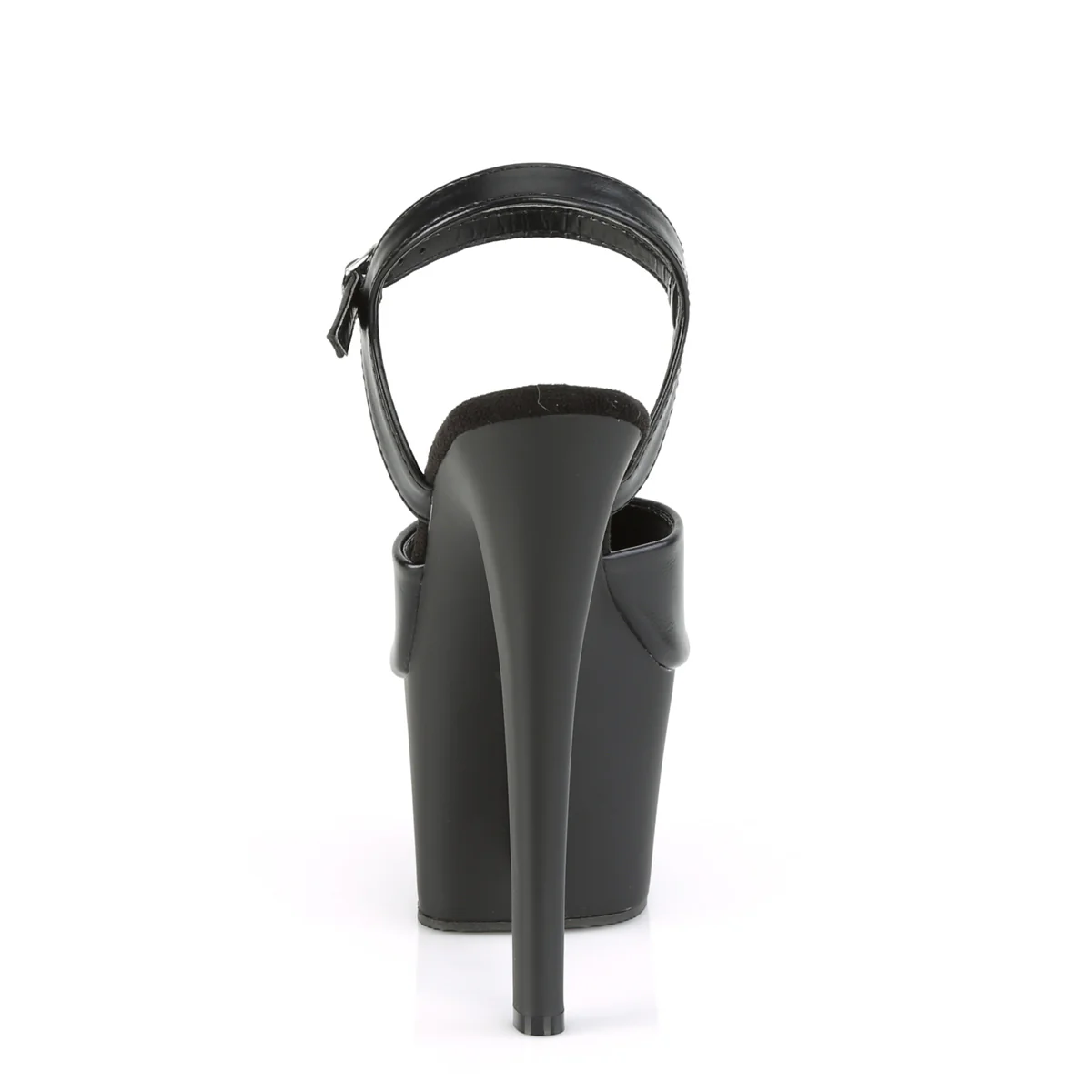 KNUCKS-709 Black Faux Leather/Black Matte - Image 4