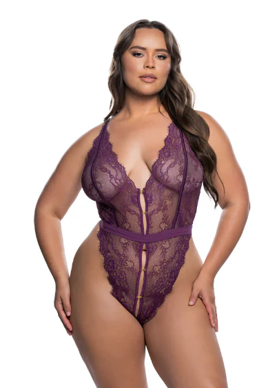 Lace Fetish Teddy - LI864 - Image 3