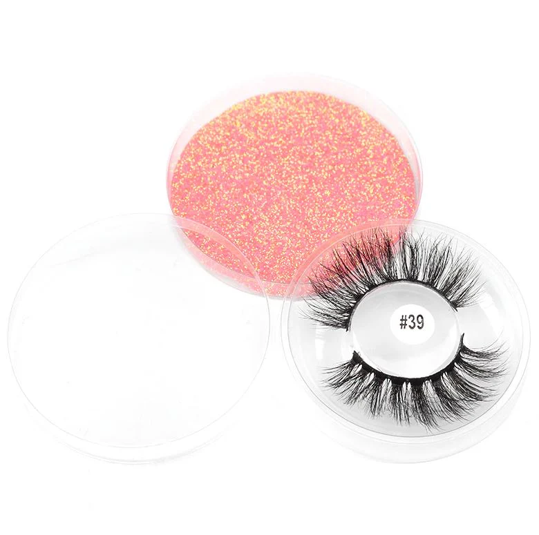 Fluffy Wispy Soft Handmade Faux 3D Mink Lashes - Image 10